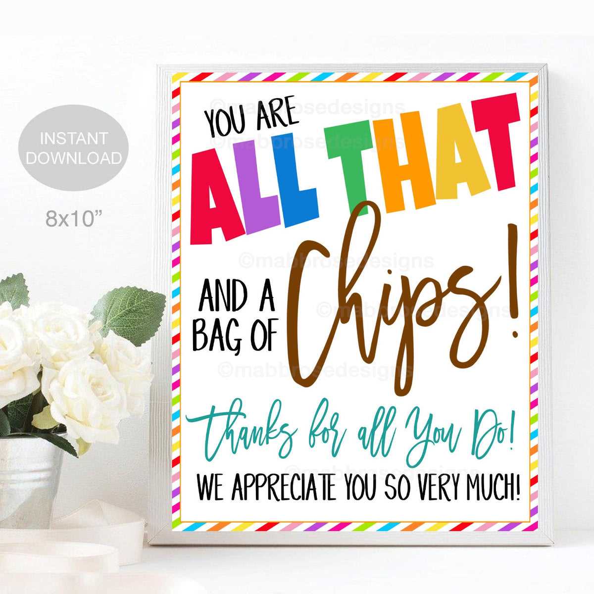free printable all that and a bag of chips printable free printable all that and a bag of chips printable