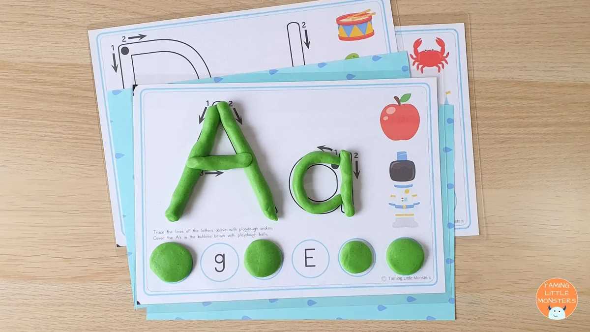 free printable alphabet playdough mats free printable alphabet playdough mats