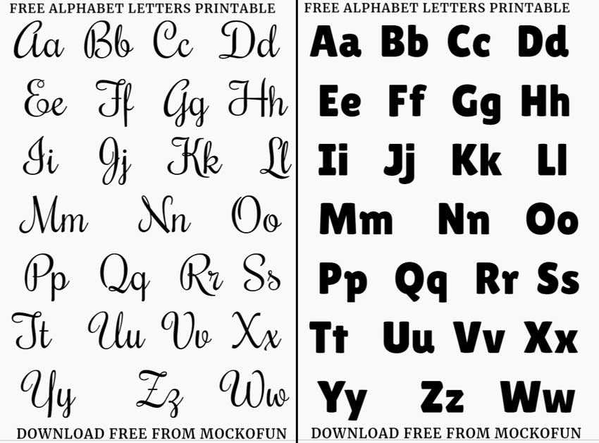 free printable alphabets letters free printable alphabets letters