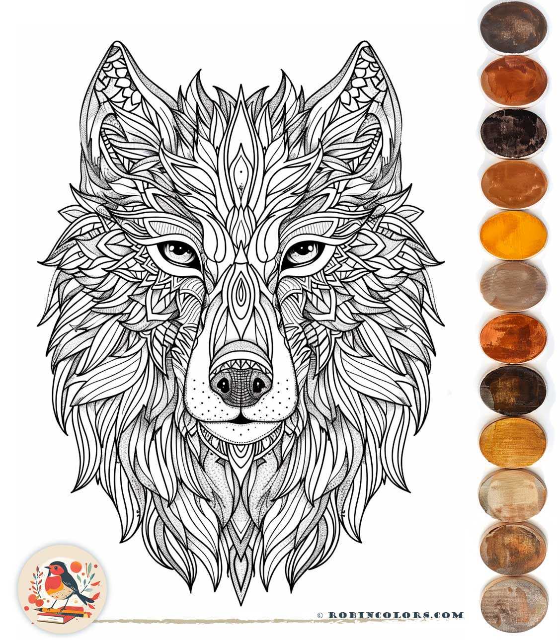 free printable animal coloring pages for adults free printable animal coloring pages for adults