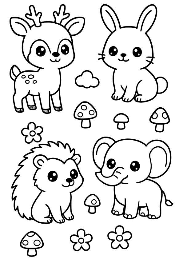 free printable animal coloring pages for adults free printable animal coloring pages for adults