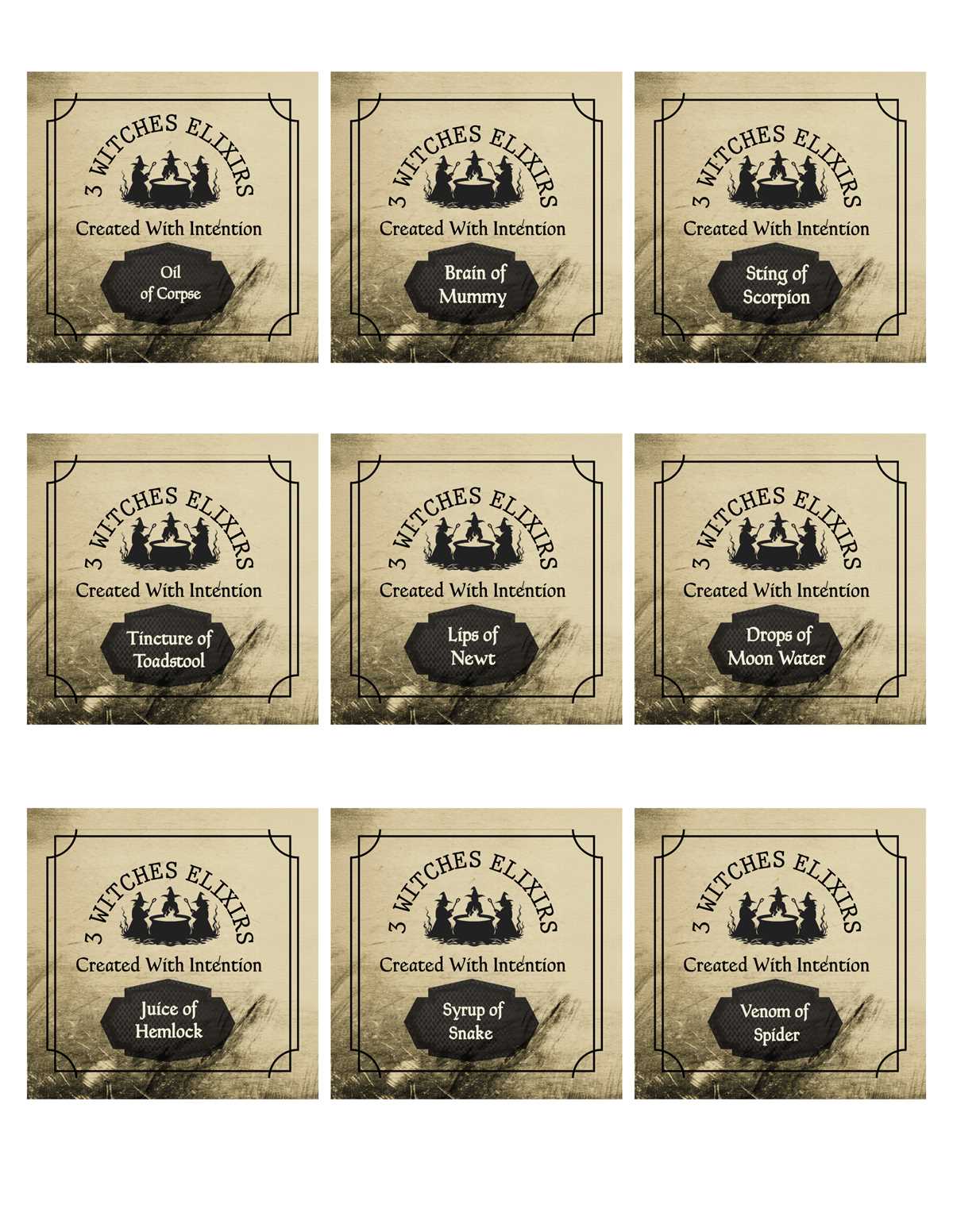 free printable apothecary labels free printable apothecary labels