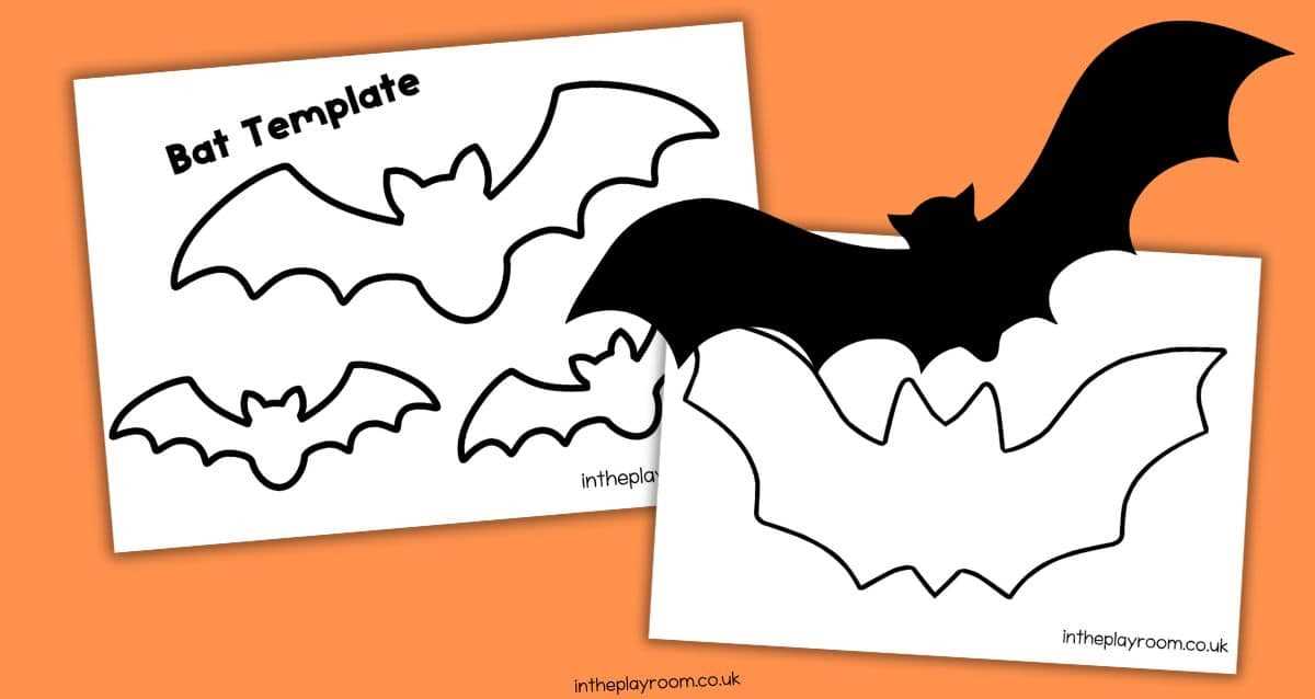 free printable bats