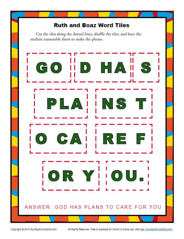 free printable bible study on ruth