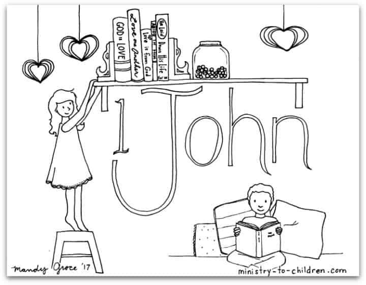 free printable bible study on the book of john