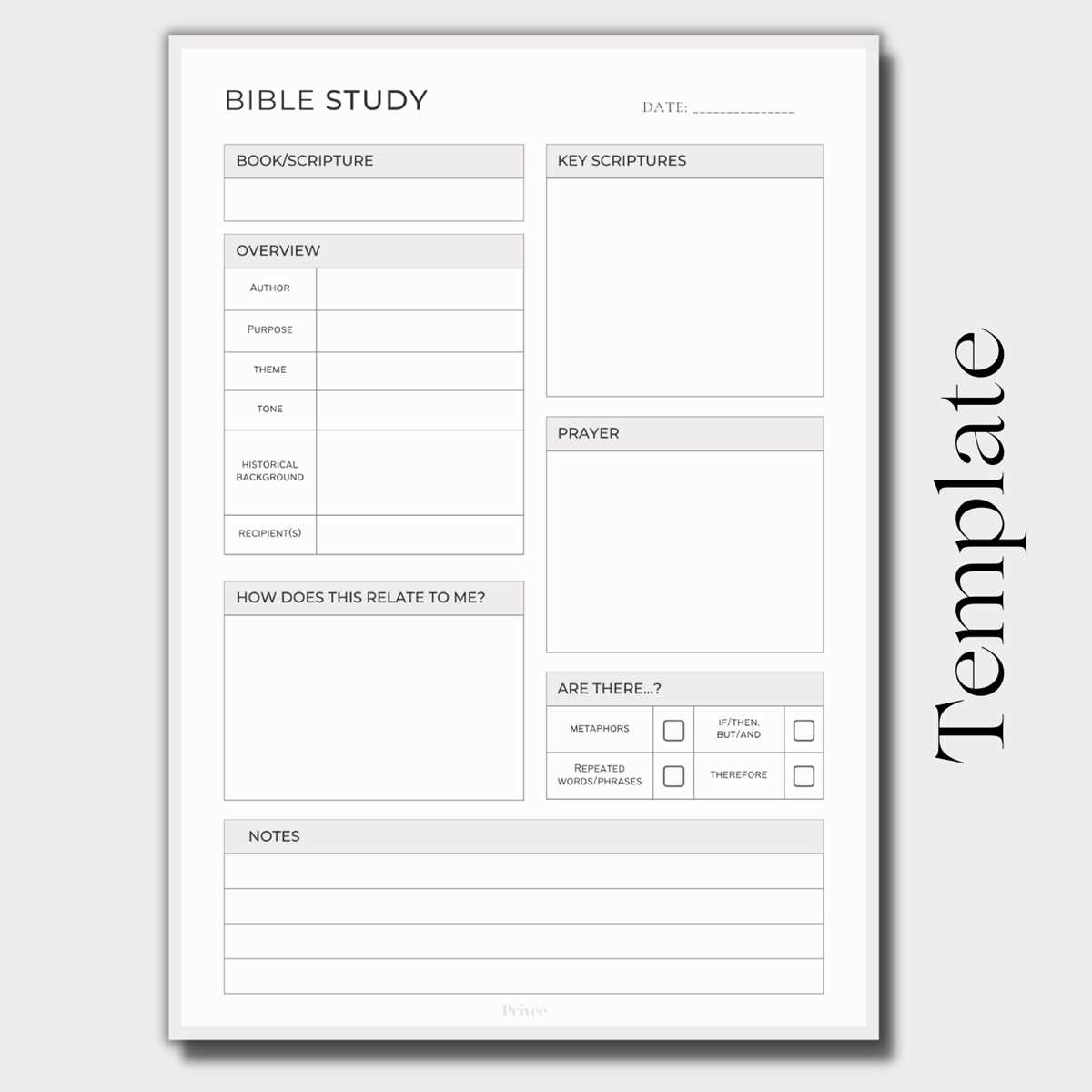 free printable bible study templates free printable bible study templates