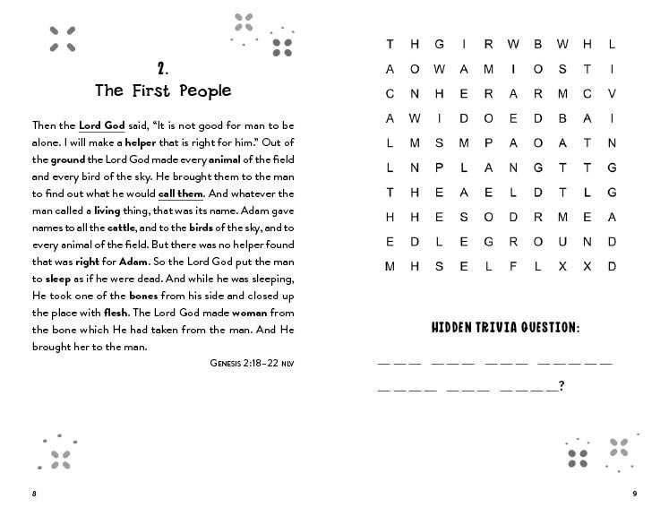 free printable bible word searches