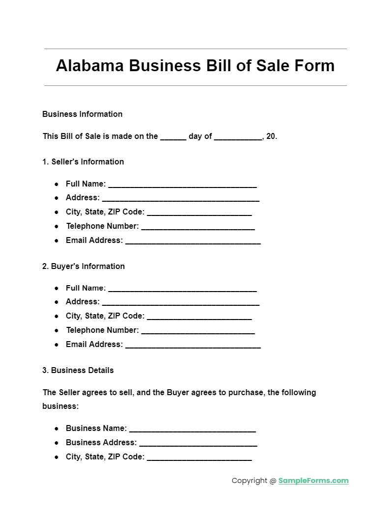 free printable bill of sale for car alabama free printable bill of sale for car alabama