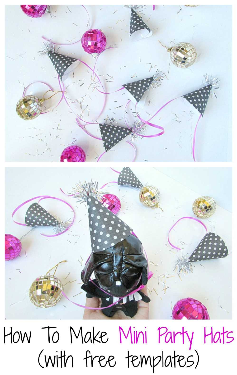 free printable birthday hat