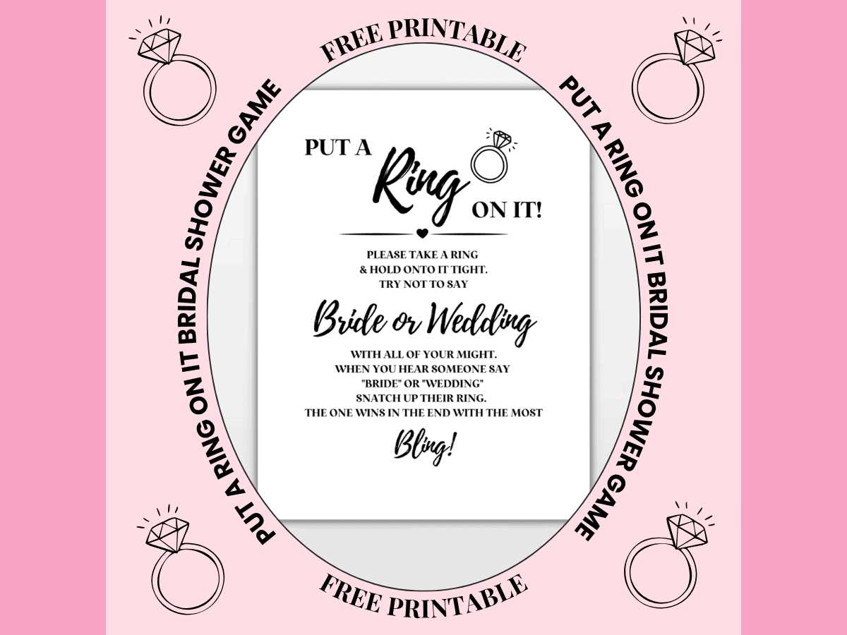free printable bridal shower games free printable bridal shower games