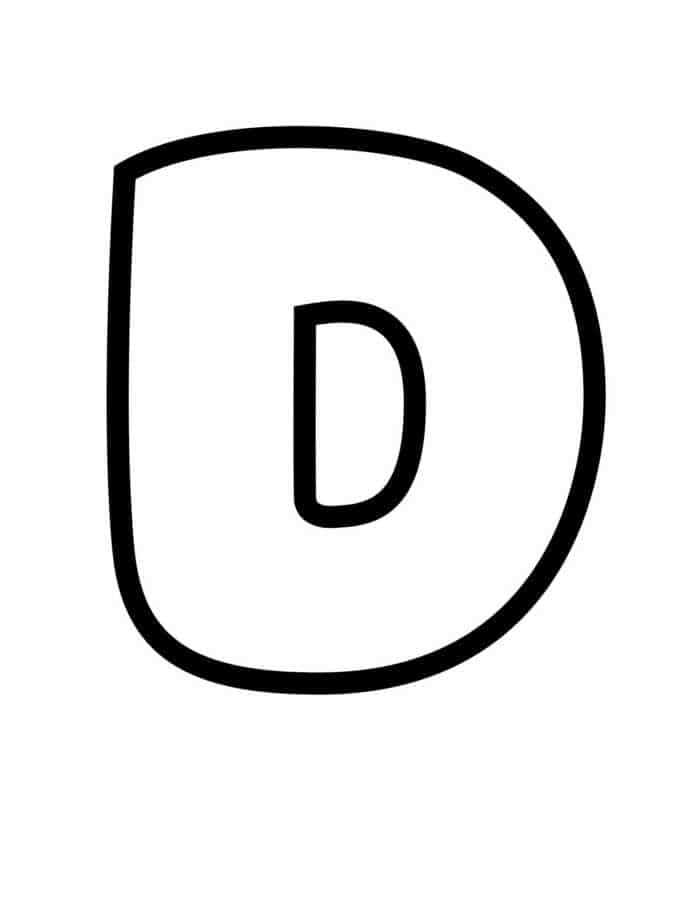 free printable bubble alphabet letters