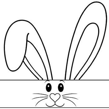 free printable bunny ears