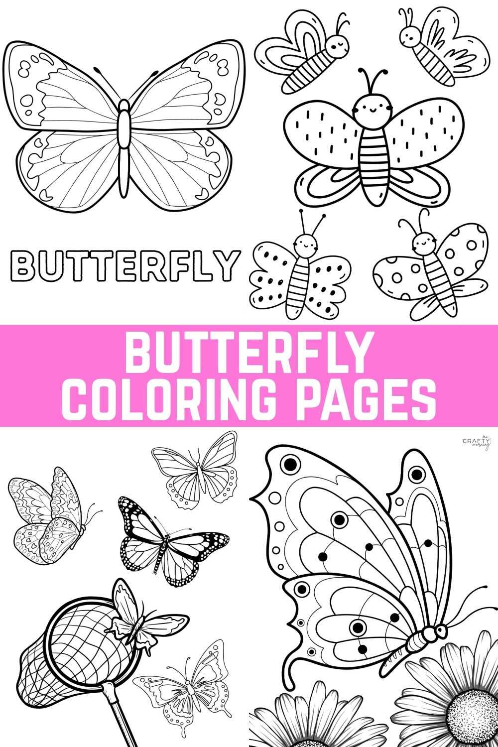 free printable butterfly coloring pages for adults free printable butterfly coloring pages for adults