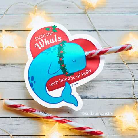free printable candy cane holder free printable candy cane holder