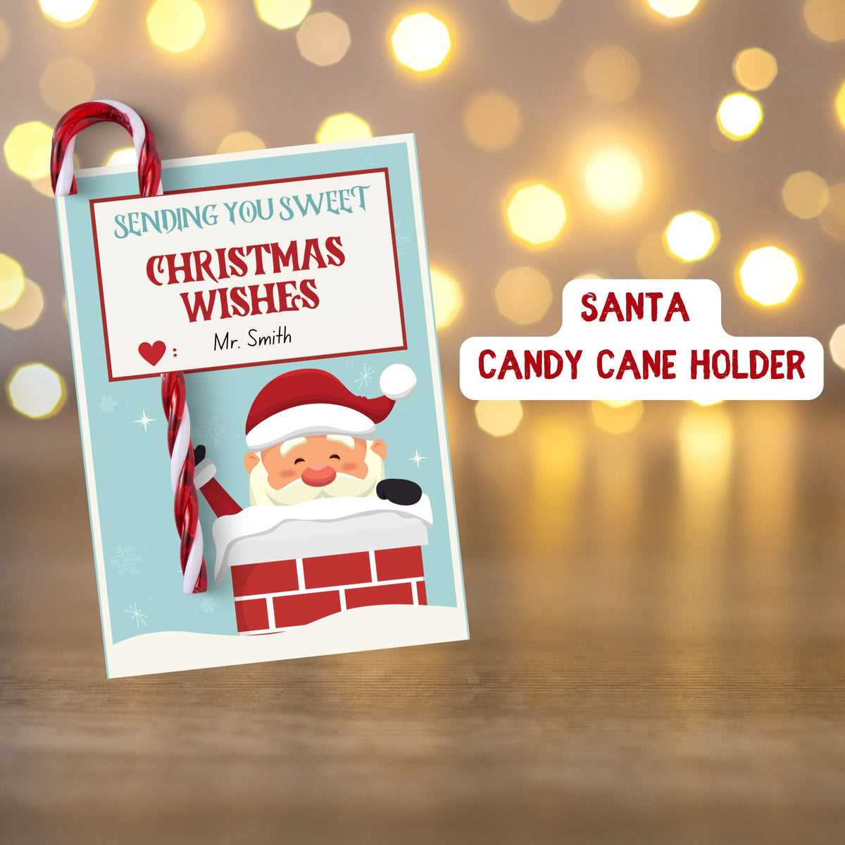 free printable candy cane holder free printable candy cane holder