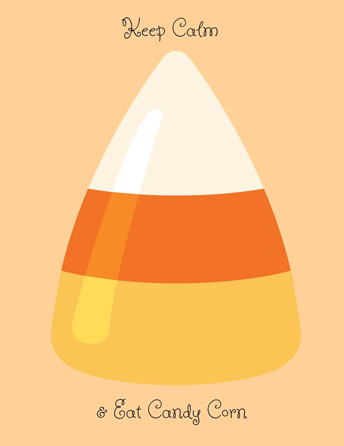 free printable candy corn template free printable candy corn template