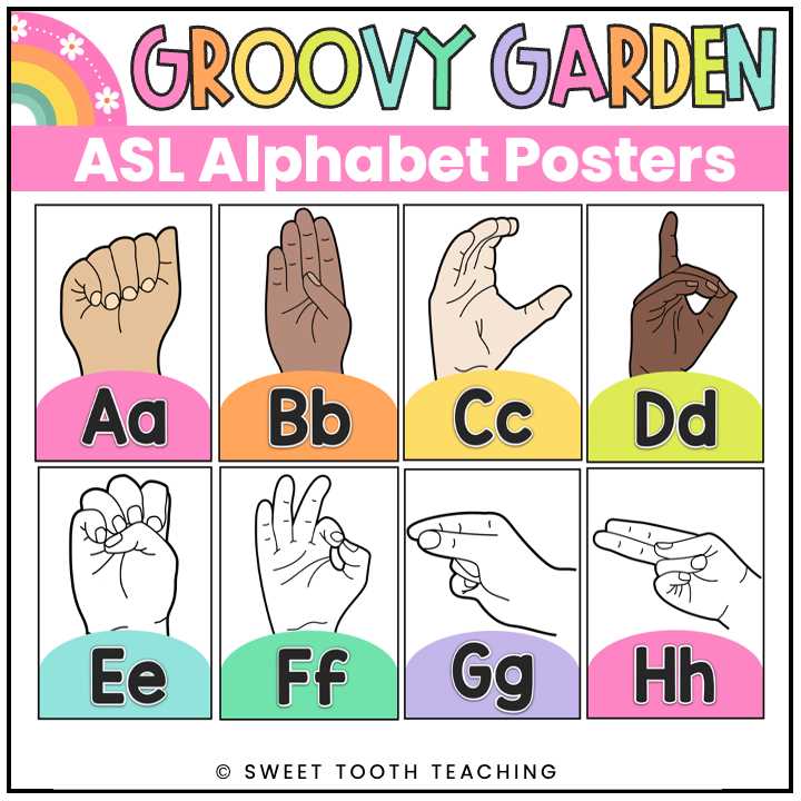 free printable chart asl alphabet free printable chart asl alphabet