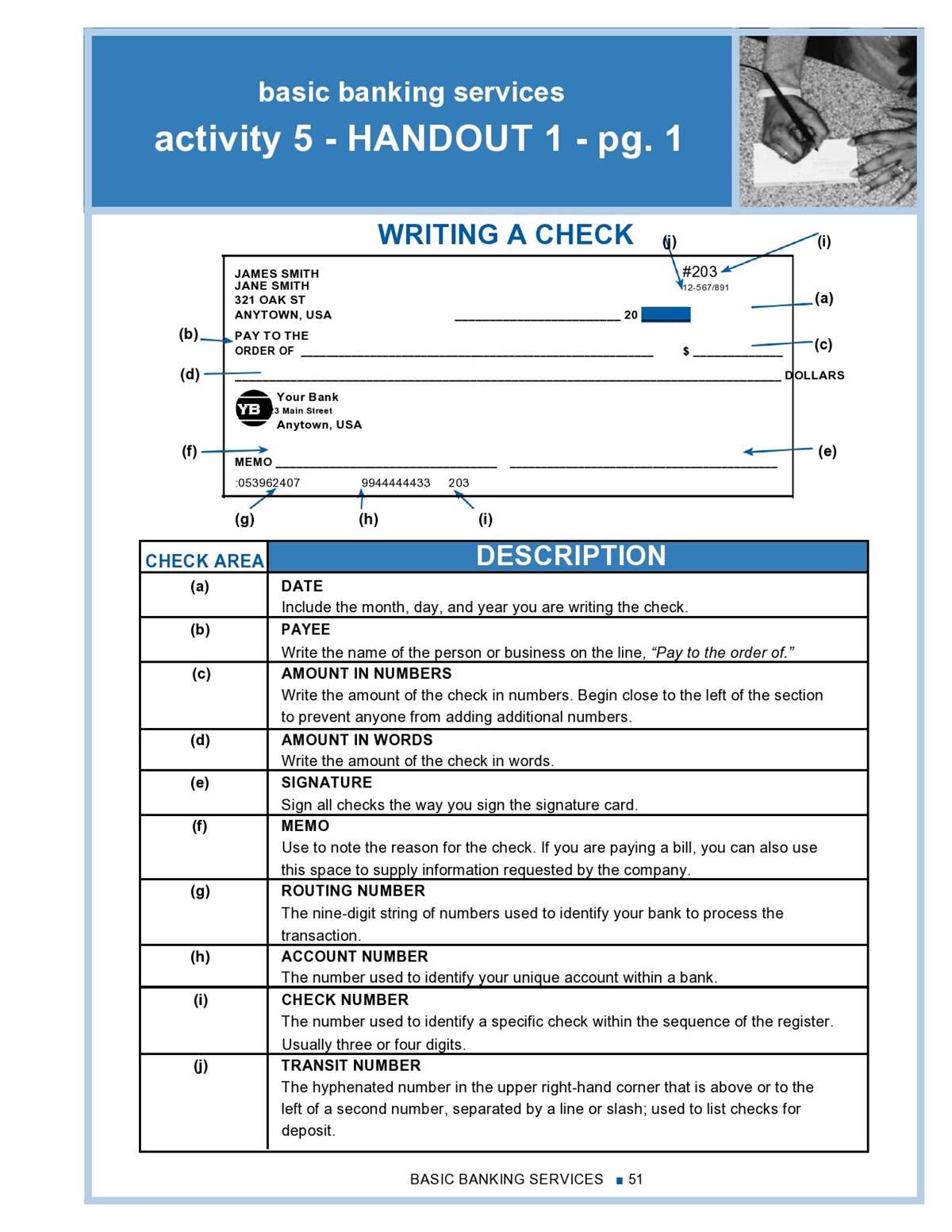 free printable check free printable check