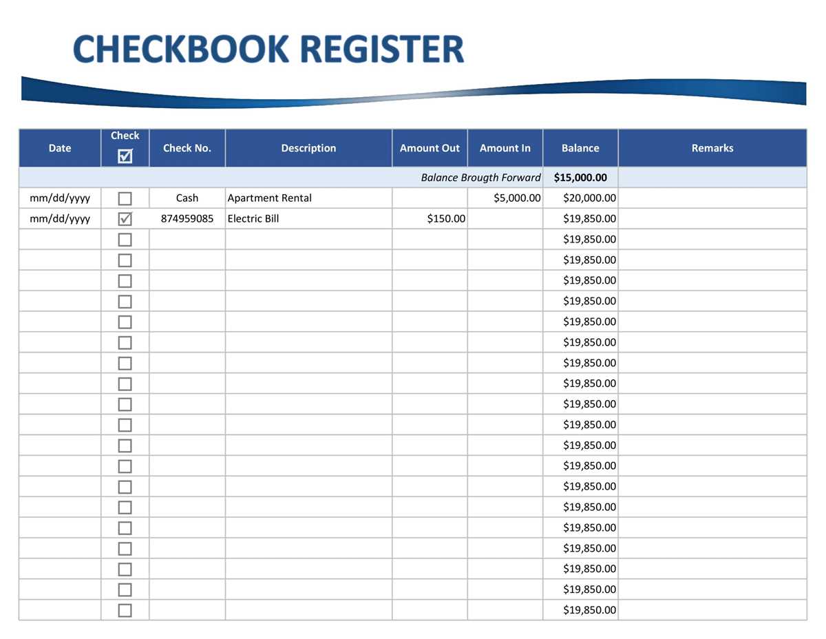 free printable check register templates free printable check register templates