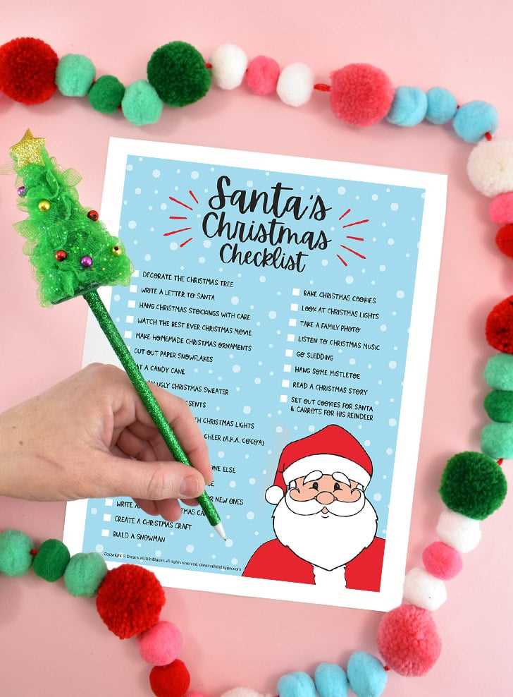free printable christmas activities