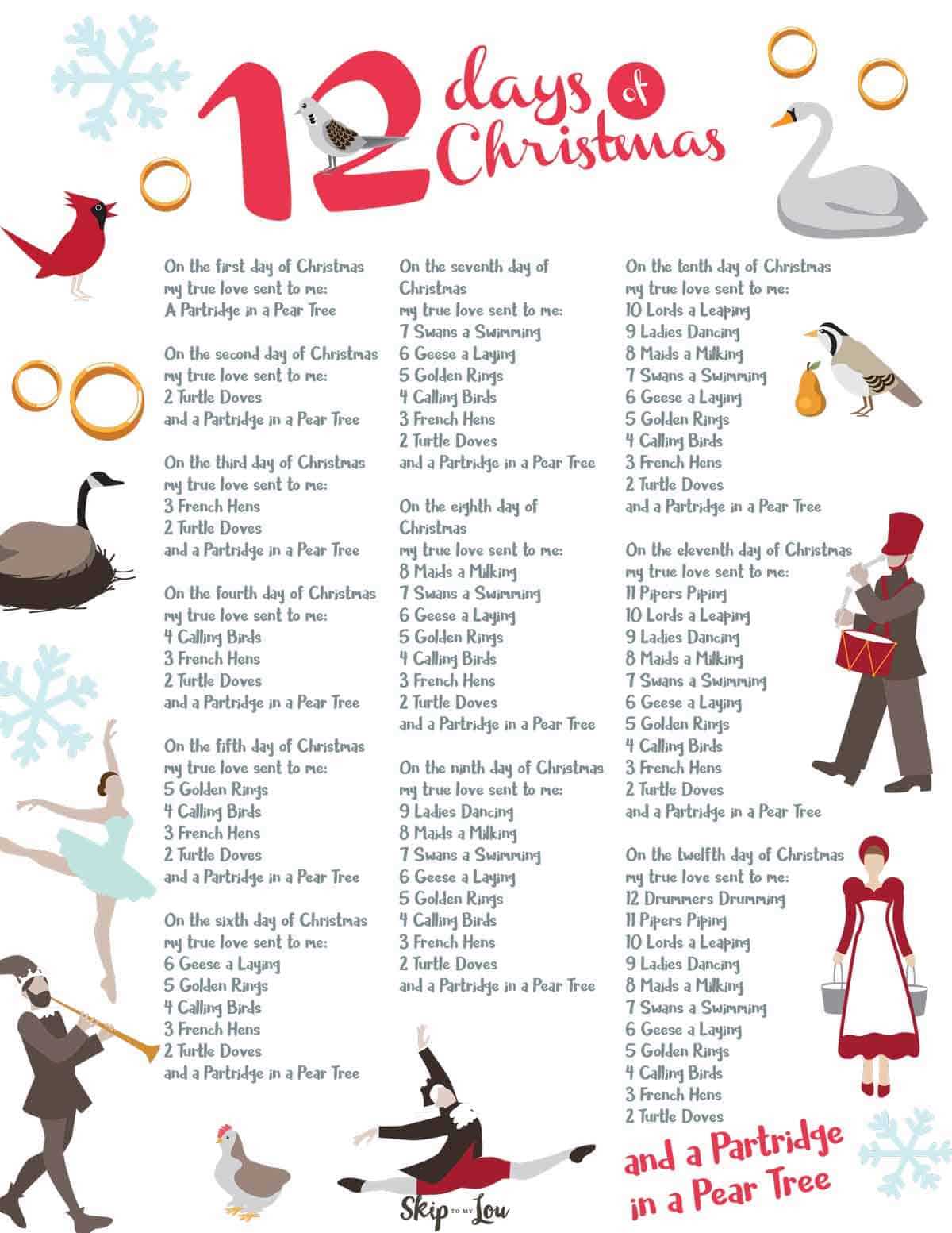 free printable christmas lyrics free printable christmas lyrics