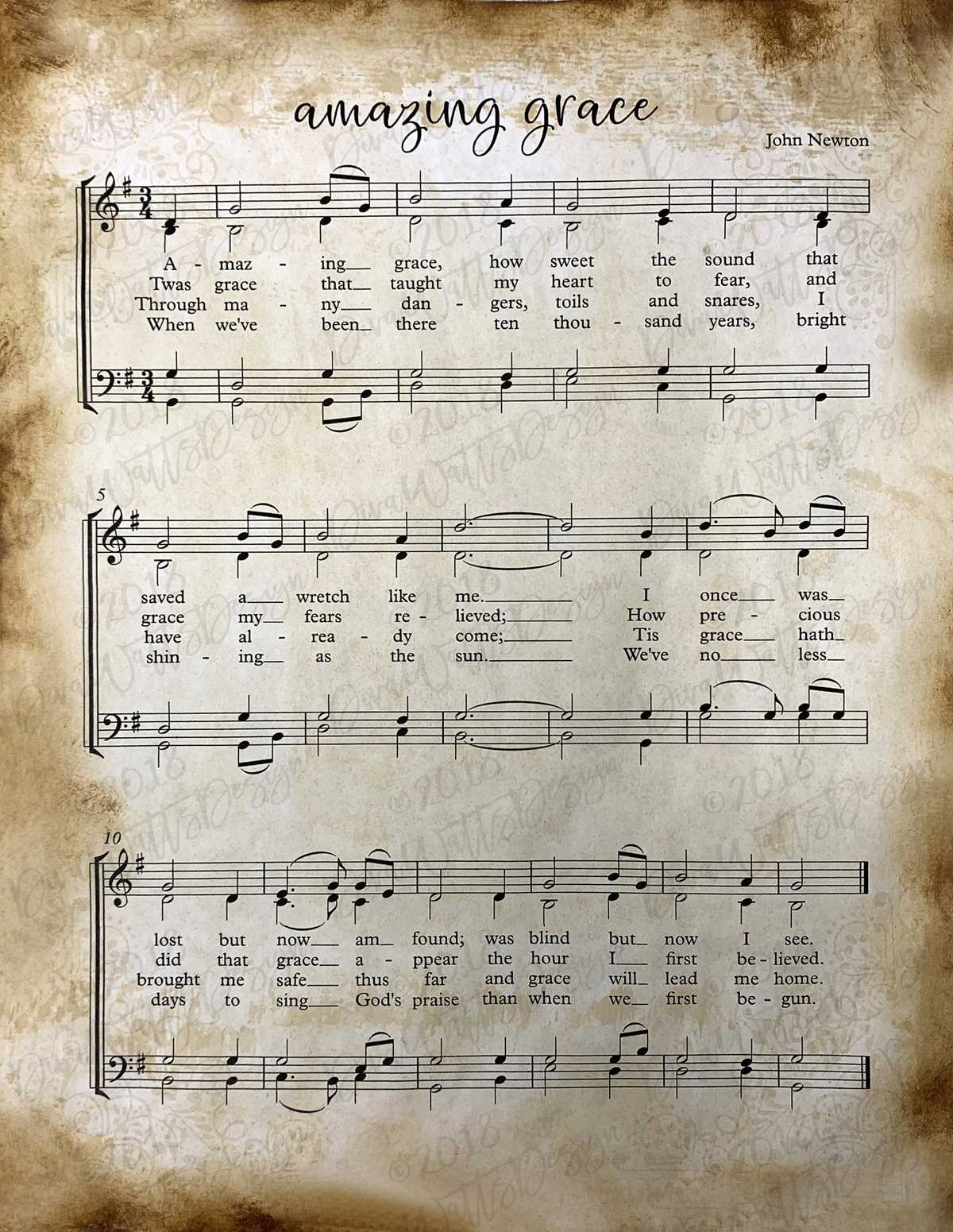 free printable church hymns