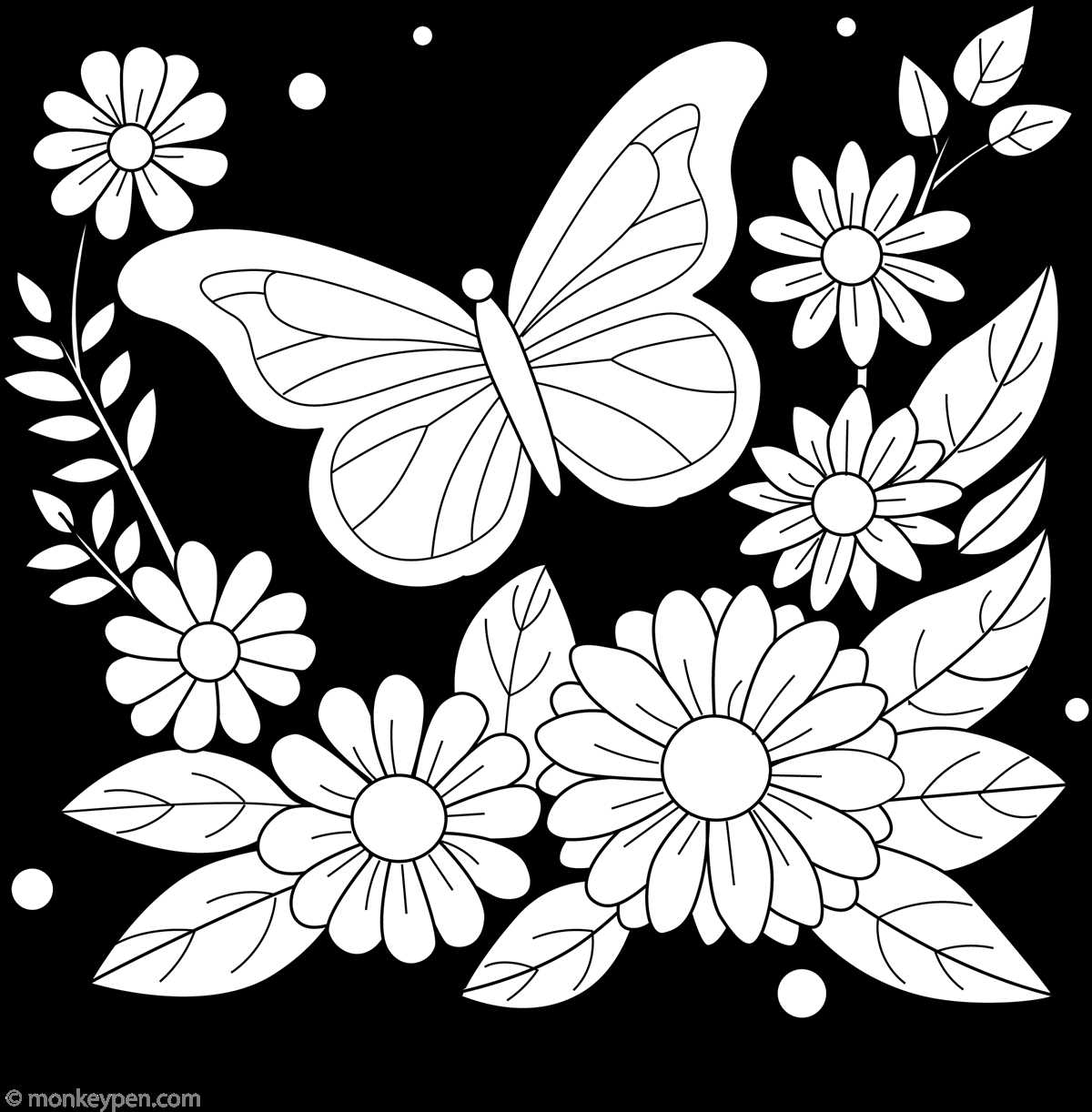 free printable coloring butterflies free printable coloring butterflies