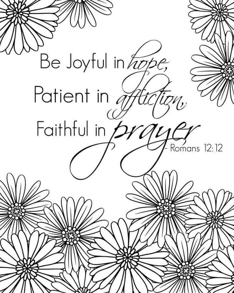 free printable coloring pages bible