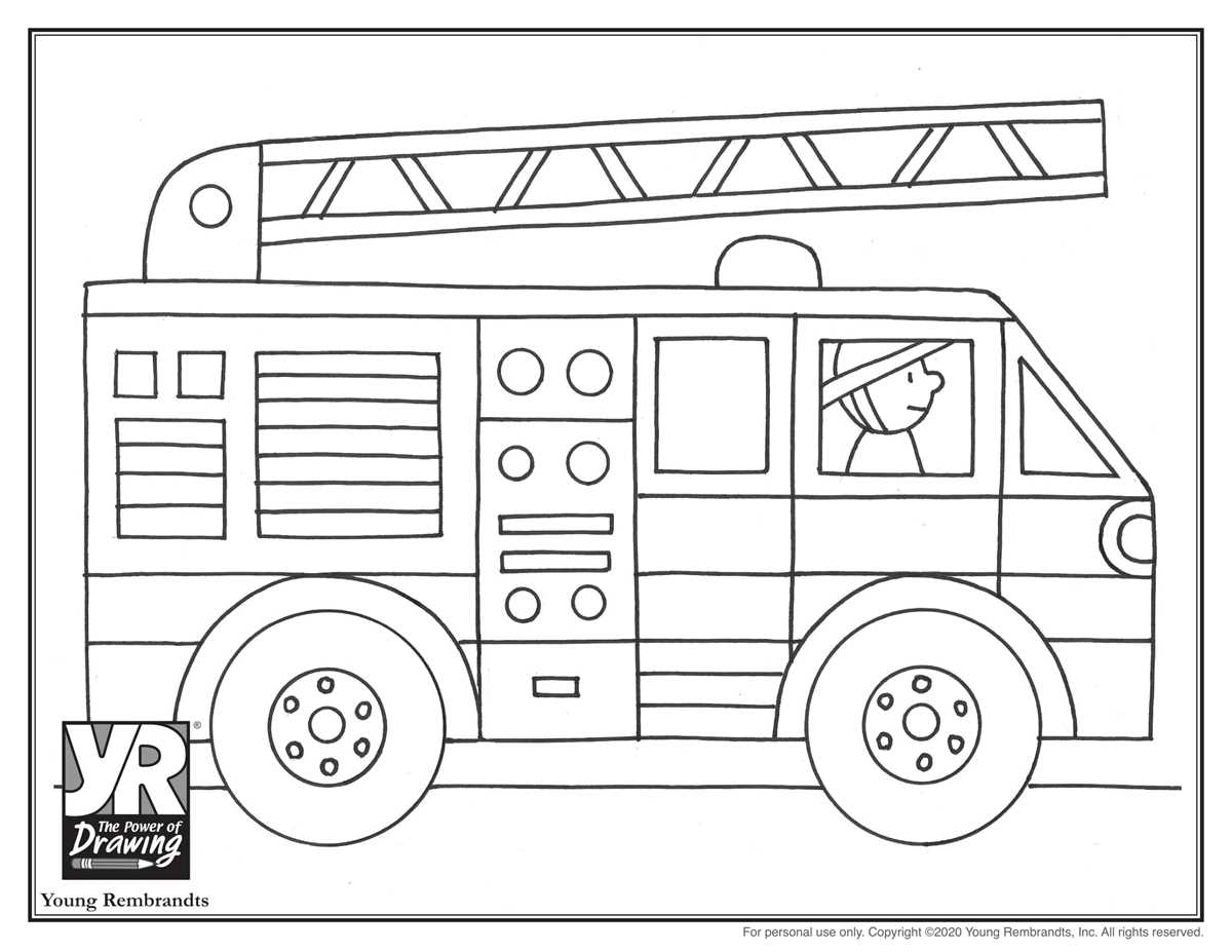 free printable coloring pages fire truck free printable coloring pages fire truck