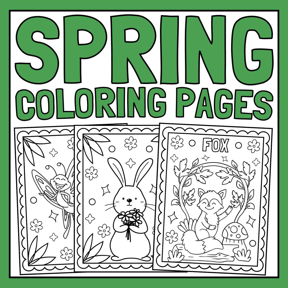 free printable coloring pages for spring free printable coloring pages for spring