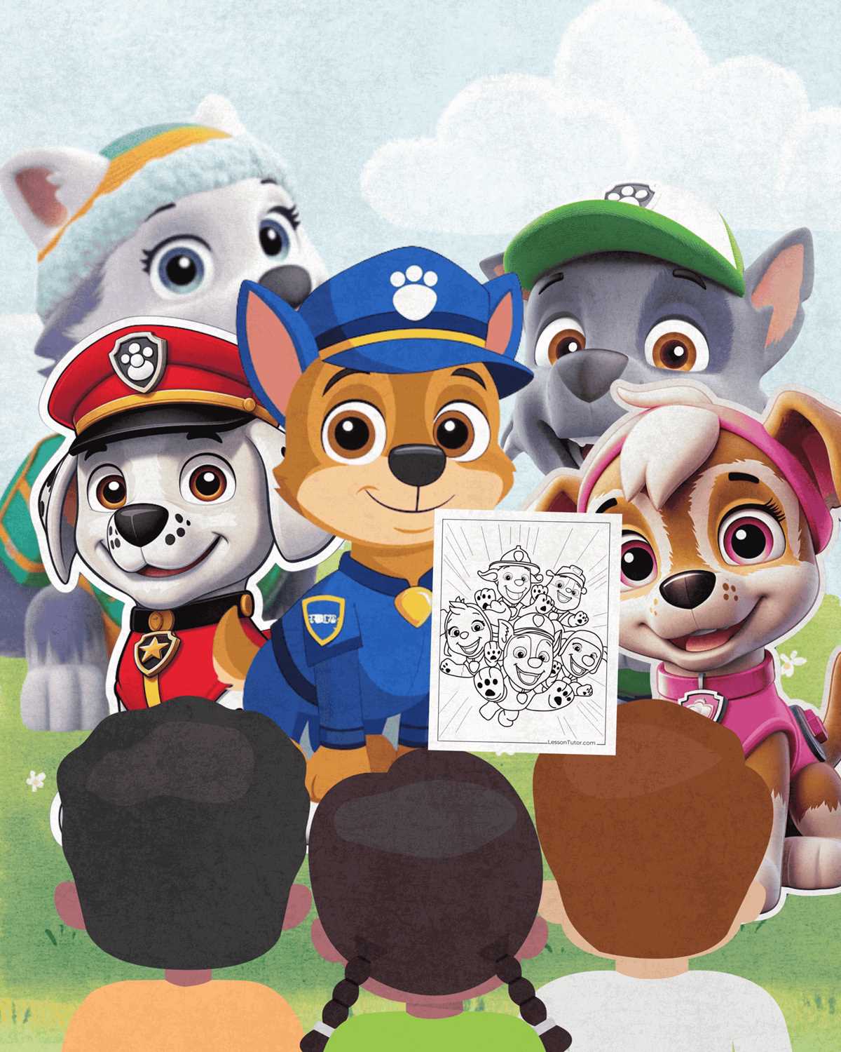 free printable coloring pages of paw patrol free printable coloring pages of paw patrol