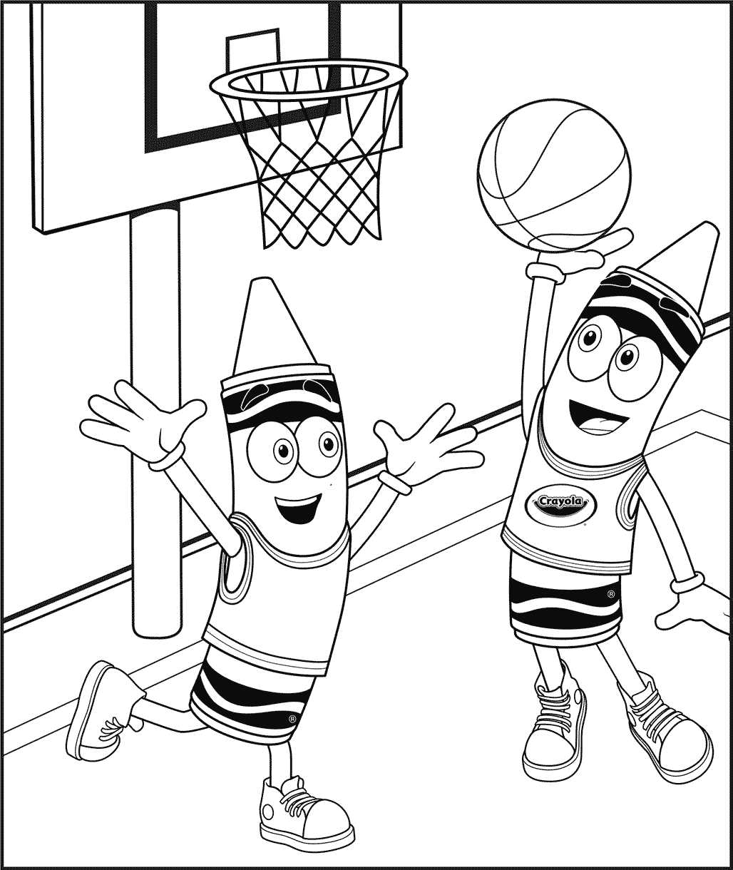 free printable coloring pages sports
