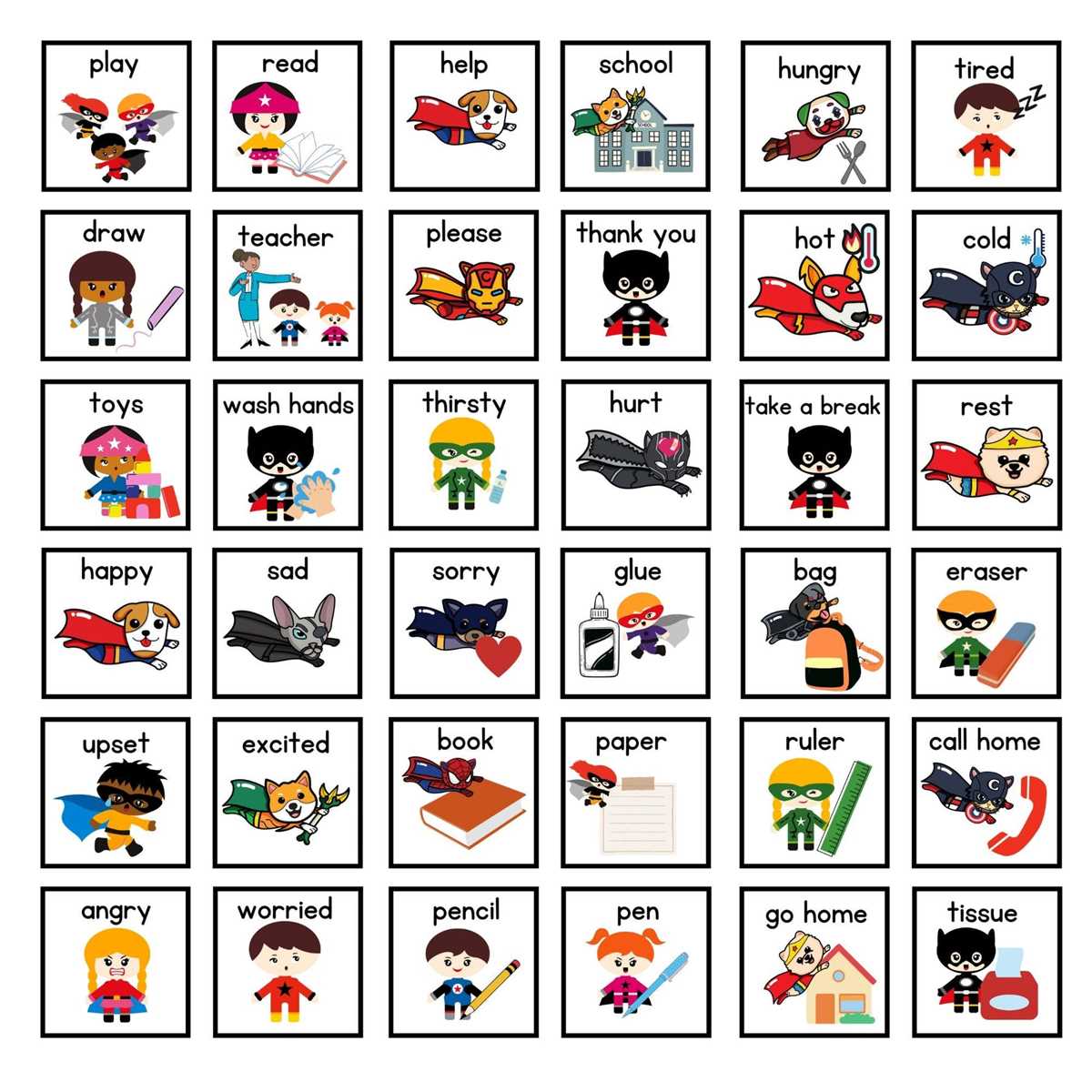 free printable communication cards for autism free printable communication cards for autism