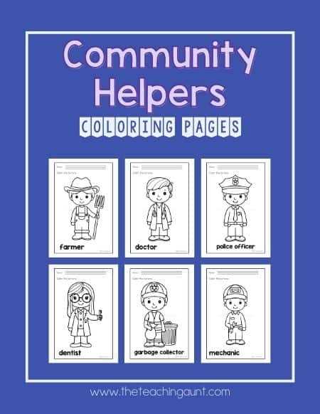 free printable community helpers