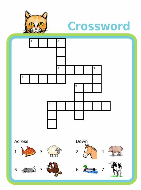 free printable crossword puzzles for students free printable crossword puzzles for students
