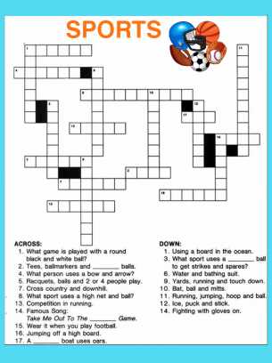 free printable crossword puzzles for students free printable crossword puzzles for students
