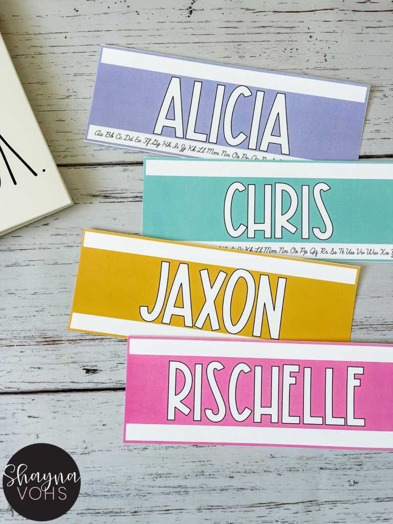 free printable cubby name tags free printable cubby name tags