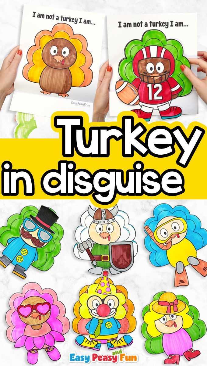 free printable disguise a turkey printable free printable disguise a turkey printable