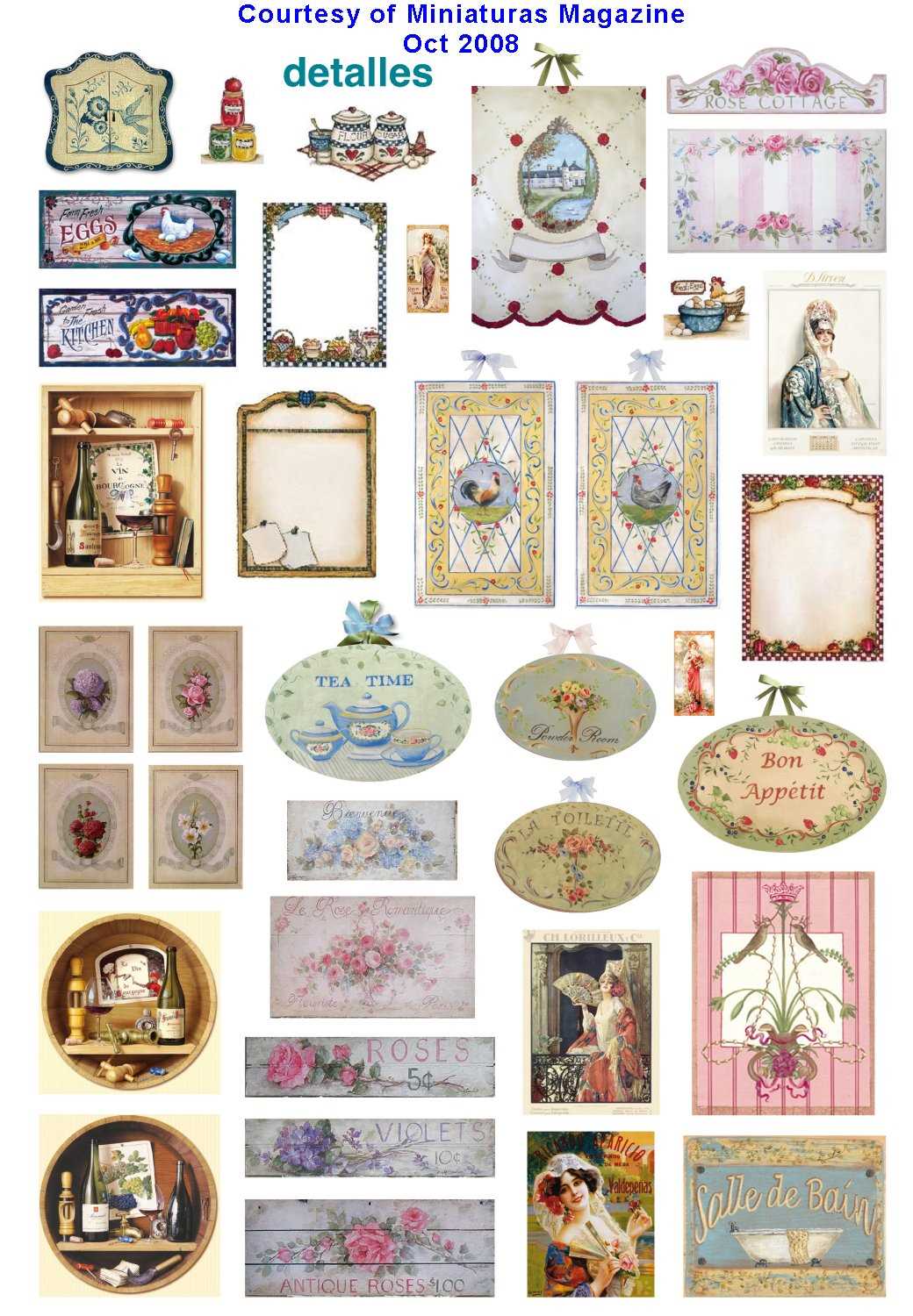 free printable dollhouse miniatures free printable dollhouse miniatures