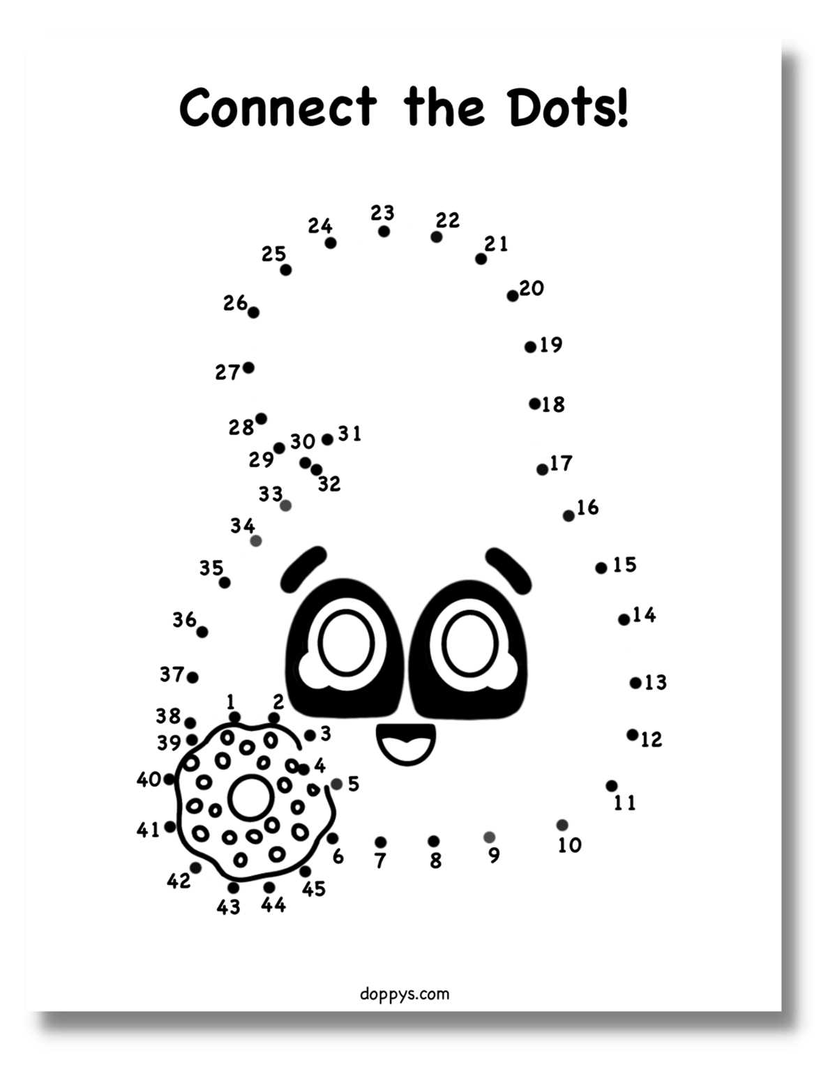 free printable dot to dot pages free printable dot to dot pages