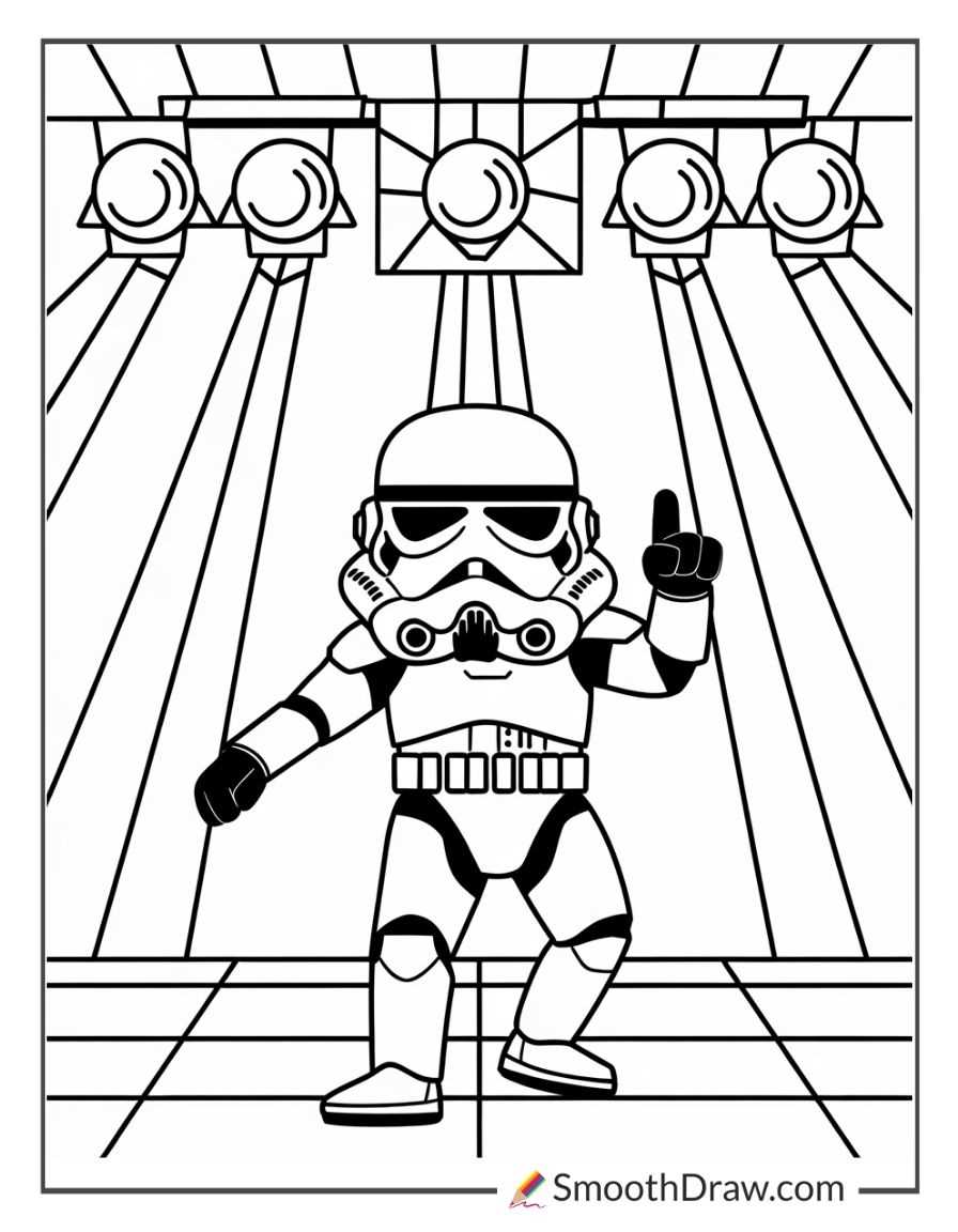free printable easy star wars coloring pages
