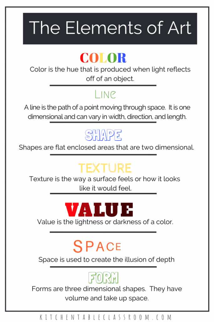 free printable elements of art worksheets free printable elements of art worksheets