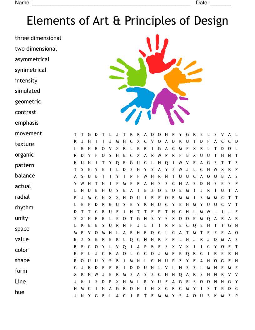 free printable elements of art worksheets free printable elements of art worksheets