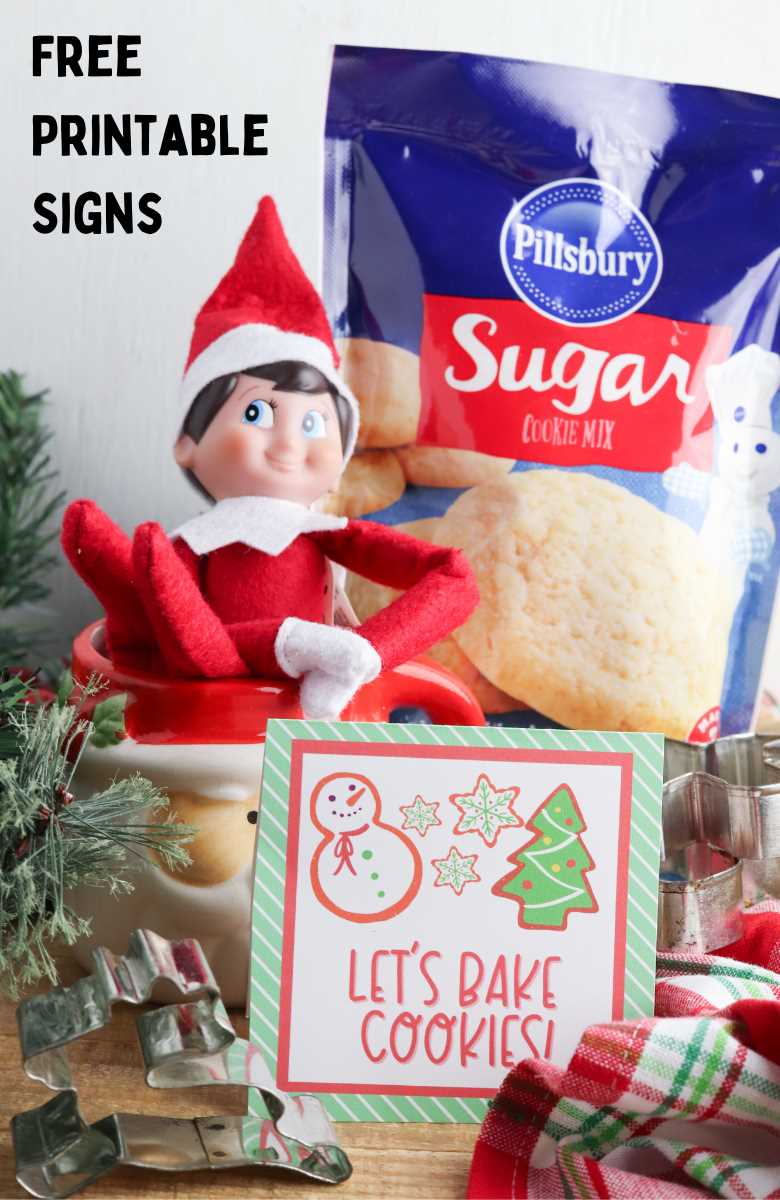 free printable elf on the shelf ideas free printable elf on the shelf ideas