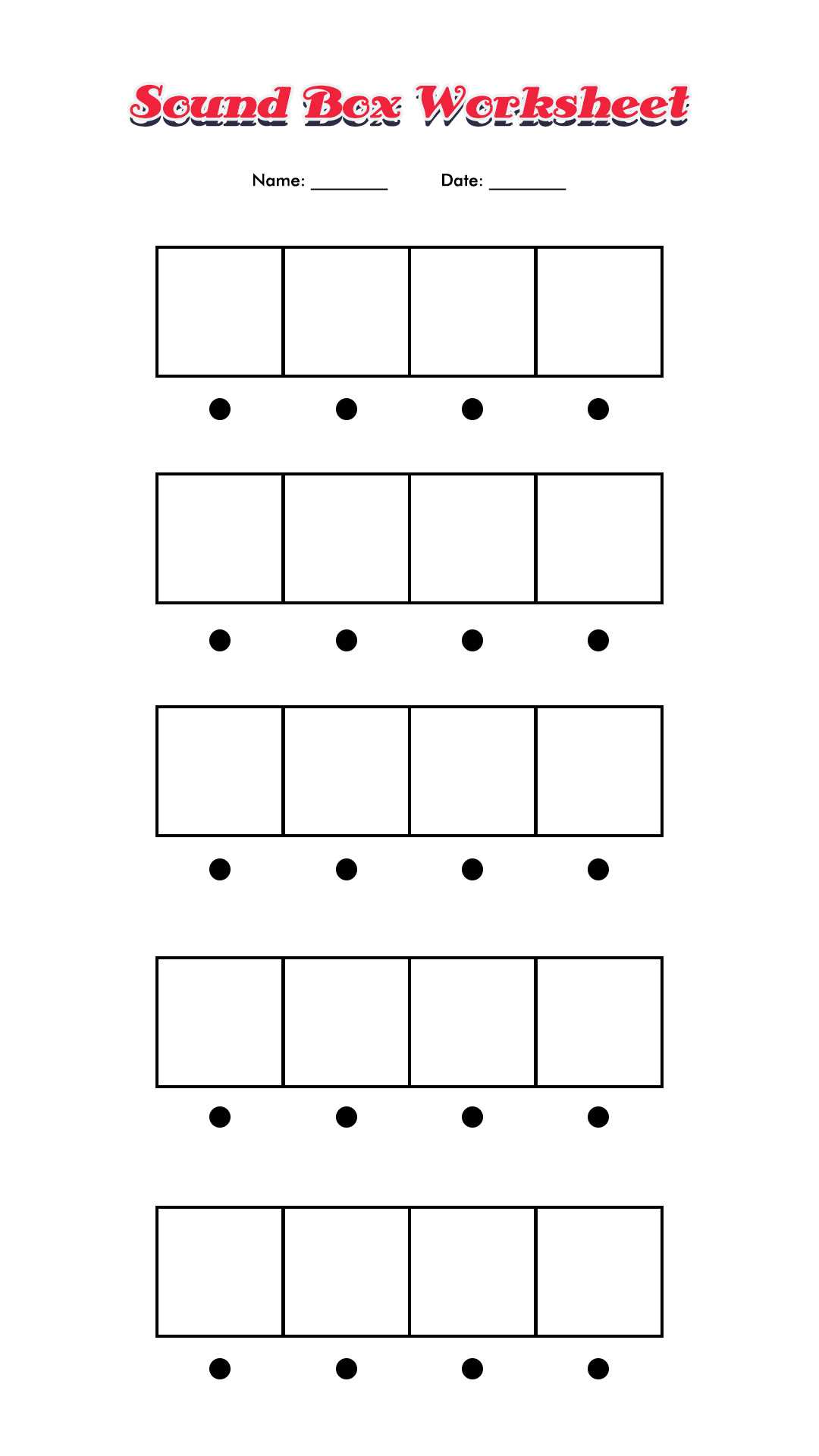 free printable elkonin boxes