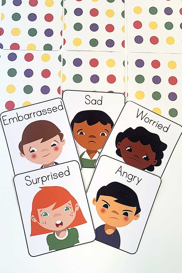 free printable emotion cards printable free printable emotion cards printable