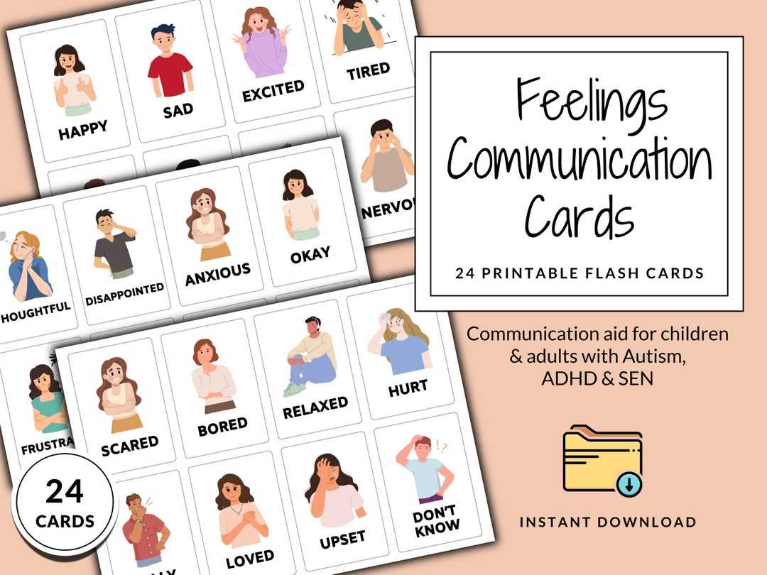 free printable emotion cards printable free printable emotion cards printable