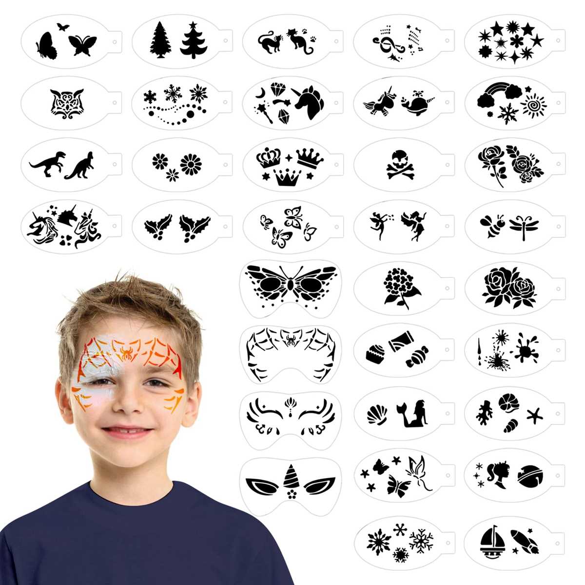 free printable face painting stencils free printable face painting stencils