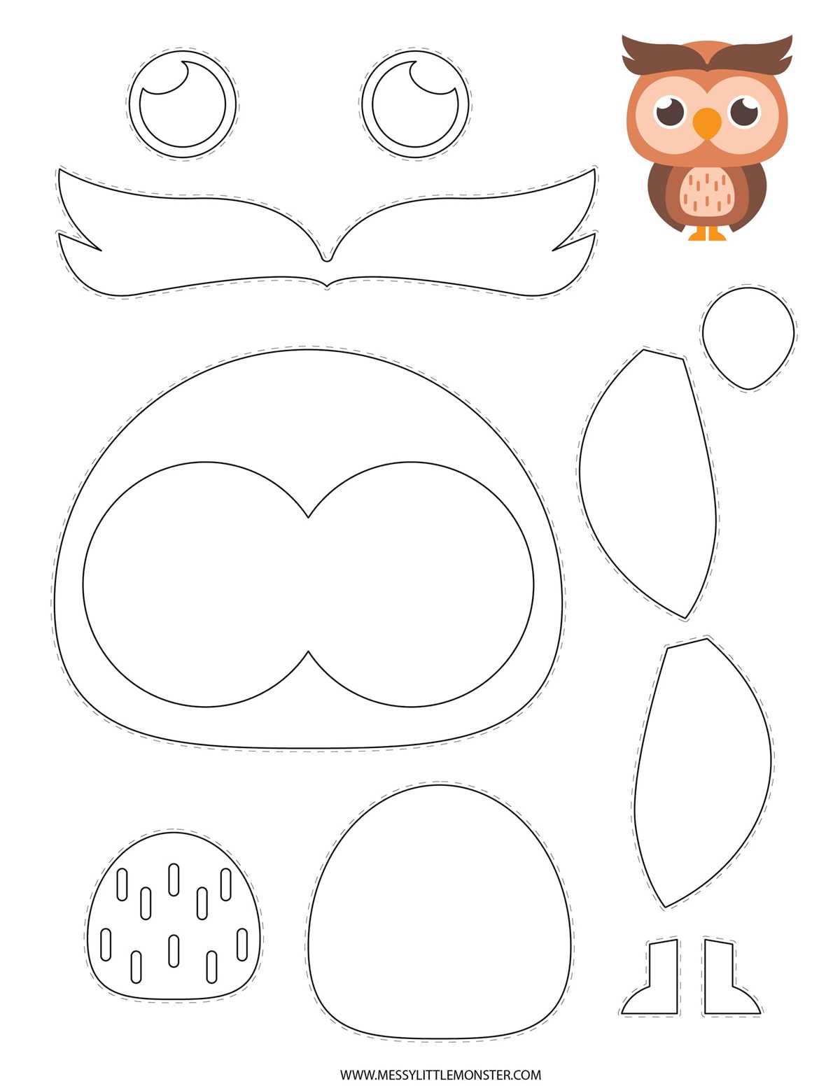 free printable fall crafts free printable fall crafts