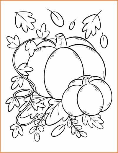free printable fall printable